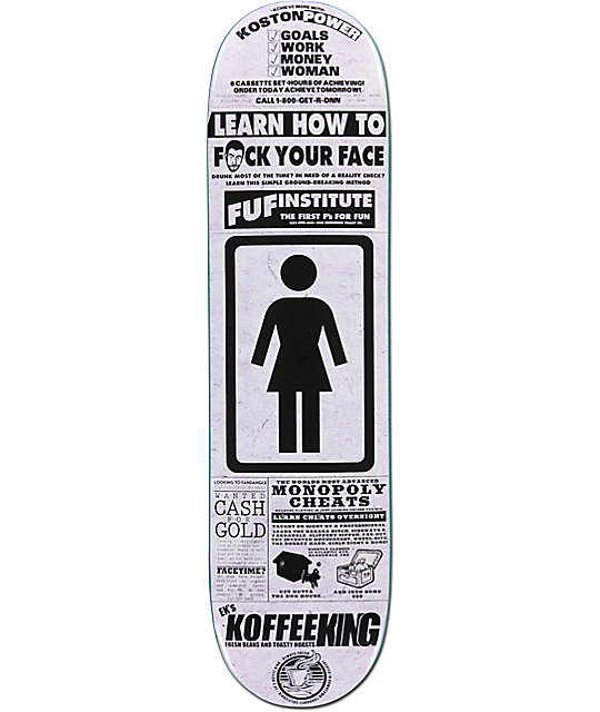 Adult Share Sites Girl Eric Koston Deck